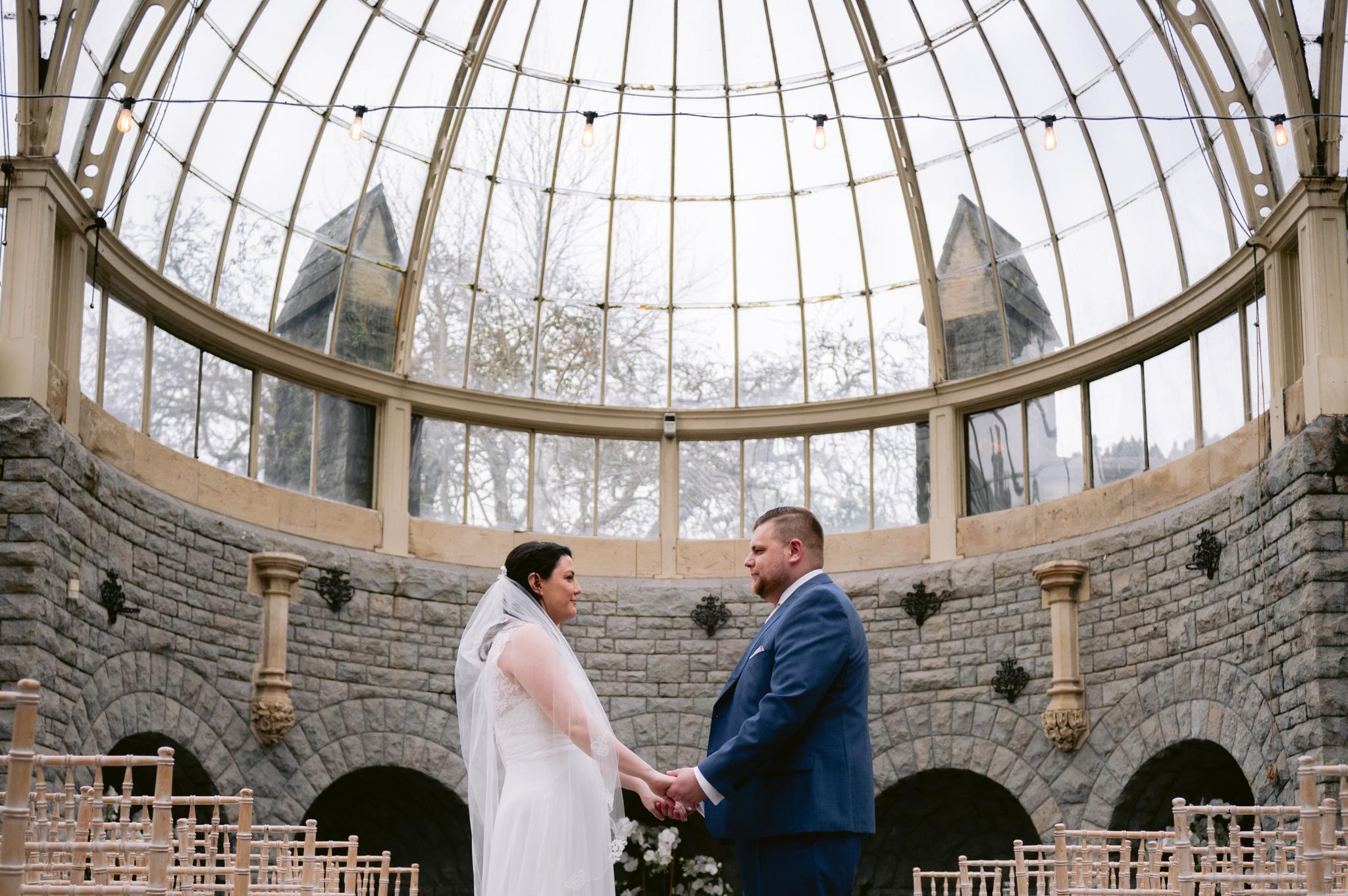 Wedding at Tortworth Court