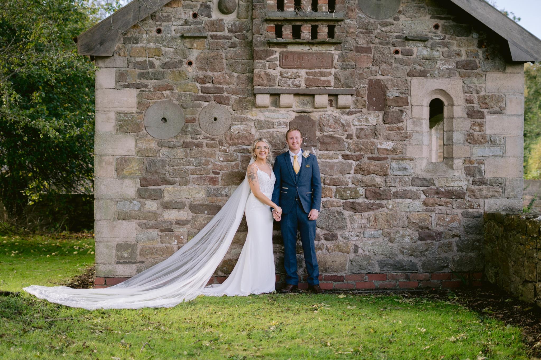 Wedding at Redwick - South Wales