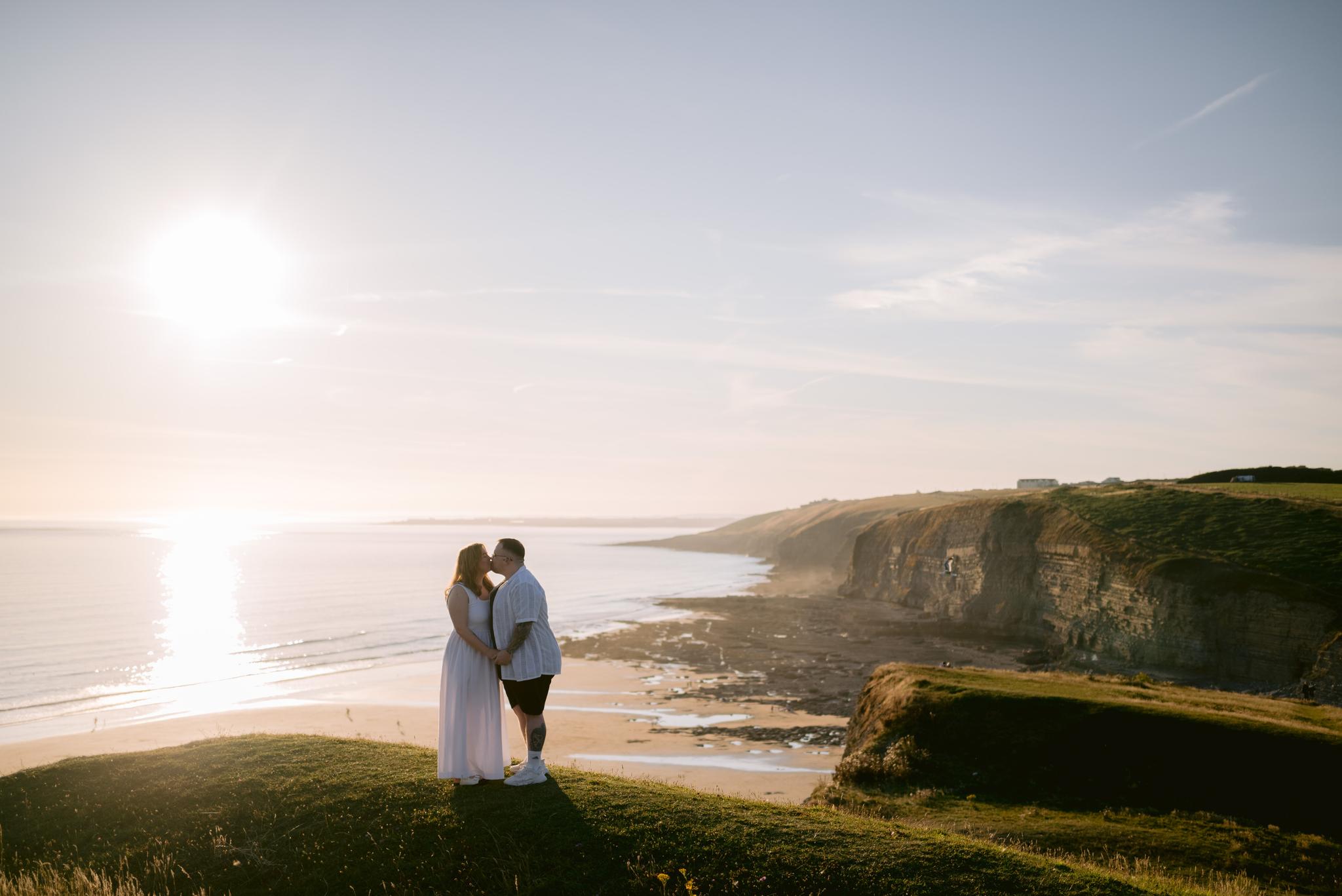 Engagement Session at Southerndown